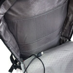 Mochila Flb Expandible Impermeable18 24002 Negra C/usb